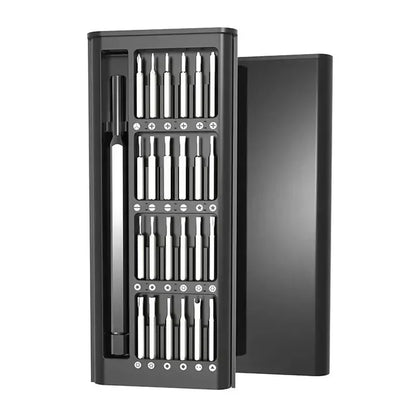 Screwdriver Set, 25 In 1 With 24 Piece Mini Pocket Screwdriver Set, Small Repair Set For Mobile Phone/PC/Came