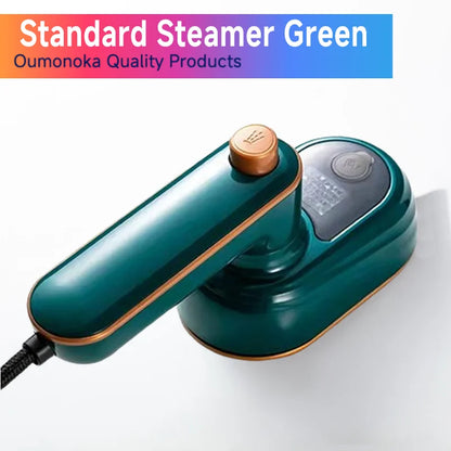 2-in-1 Handheld Steam Iron Garment Steamers Ironing Machine Travel Portable Ironing Machine Garment Ironing Machine Steamer