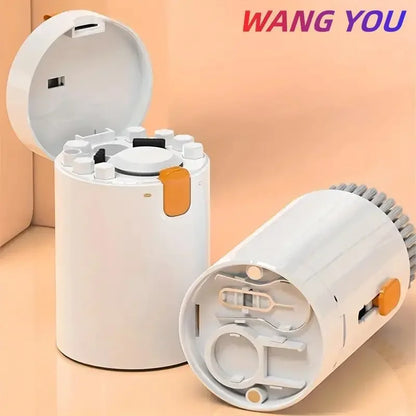 20-in-1 Cleaner Kit Computer Keyboard Brush Earphones Cleaning Pen Screen Cleaning Spray Bottle Cleaning Tools Keycap Puller Set