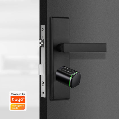 Tuya BLE Keyless Smart Lock Cylinder supports M1 Tuya Gateway Mechanical Key And USB Emergency Power Supply Fingerprint/ PINcode